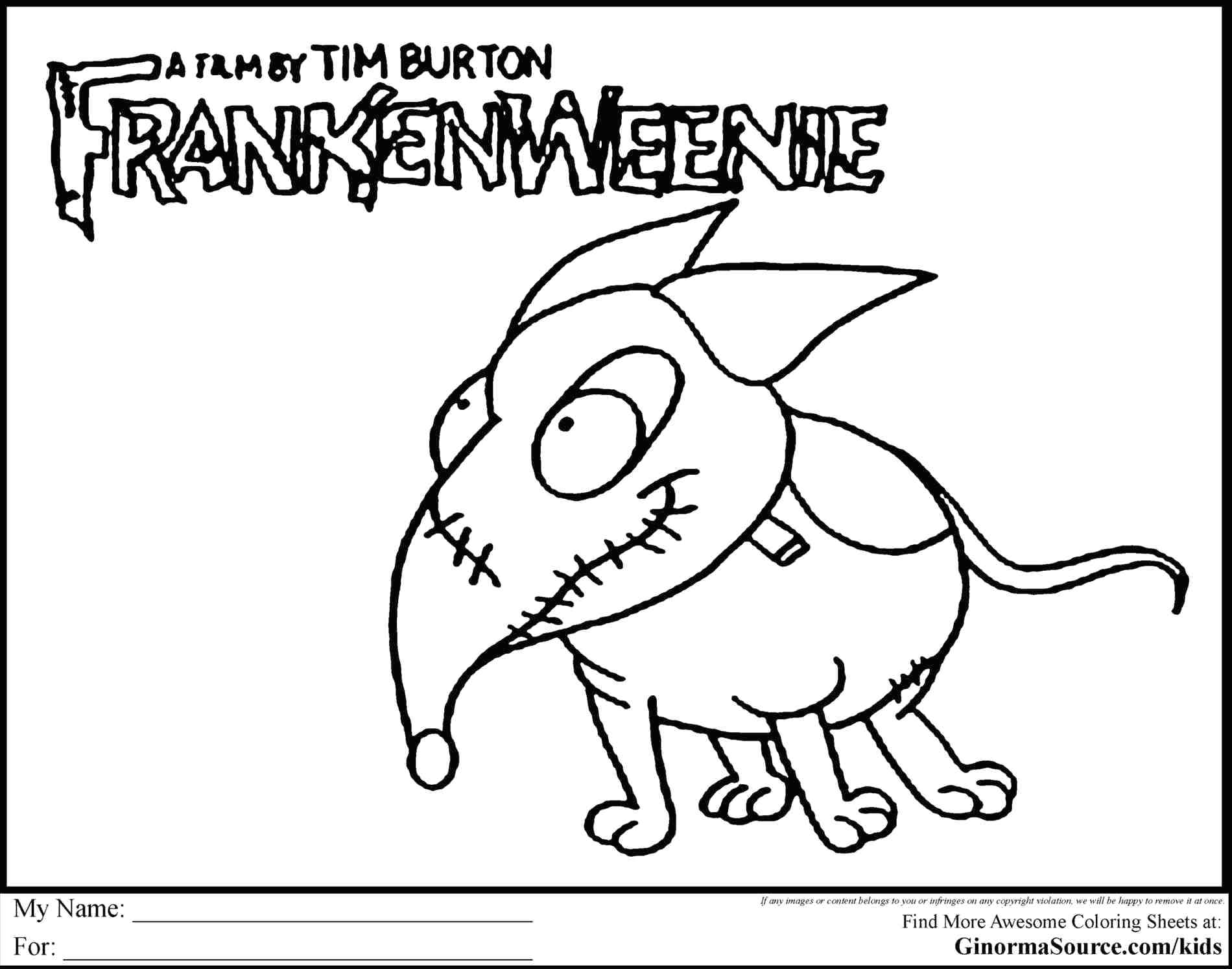 1900x1494 Coloring Jack And Sally Coloring Pages Characters The Nightmare