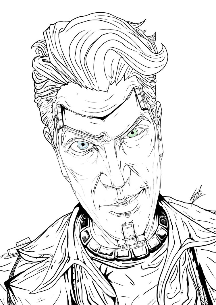 752x1063 Handsome Jack Never Dies By Sylunahirokashi