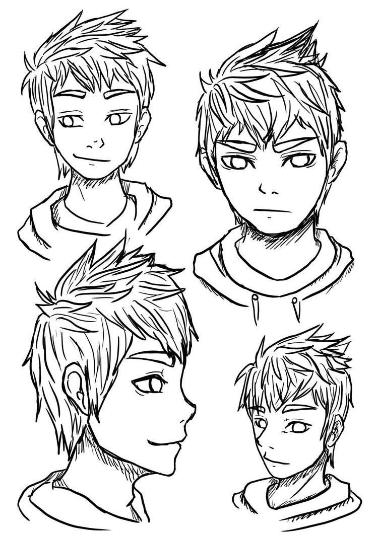 752x1063 Jack Frost Sketch By Tatsuhasakuraba