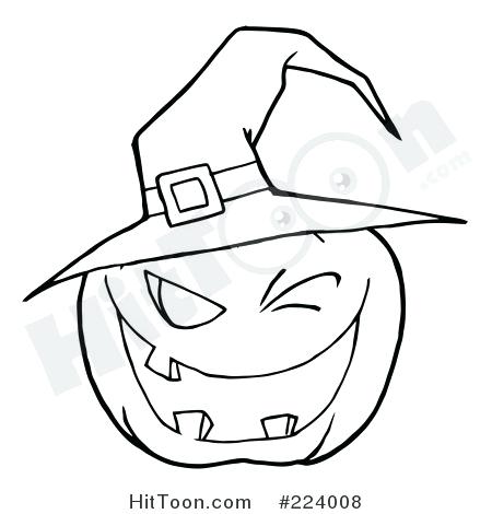 450x470 Coloring Jack O Lantern Coloring Page Outline Of A Toothy Pumpkin