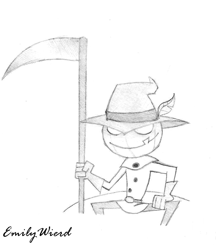 729x829 Jack O'Lantern By Emilywierd