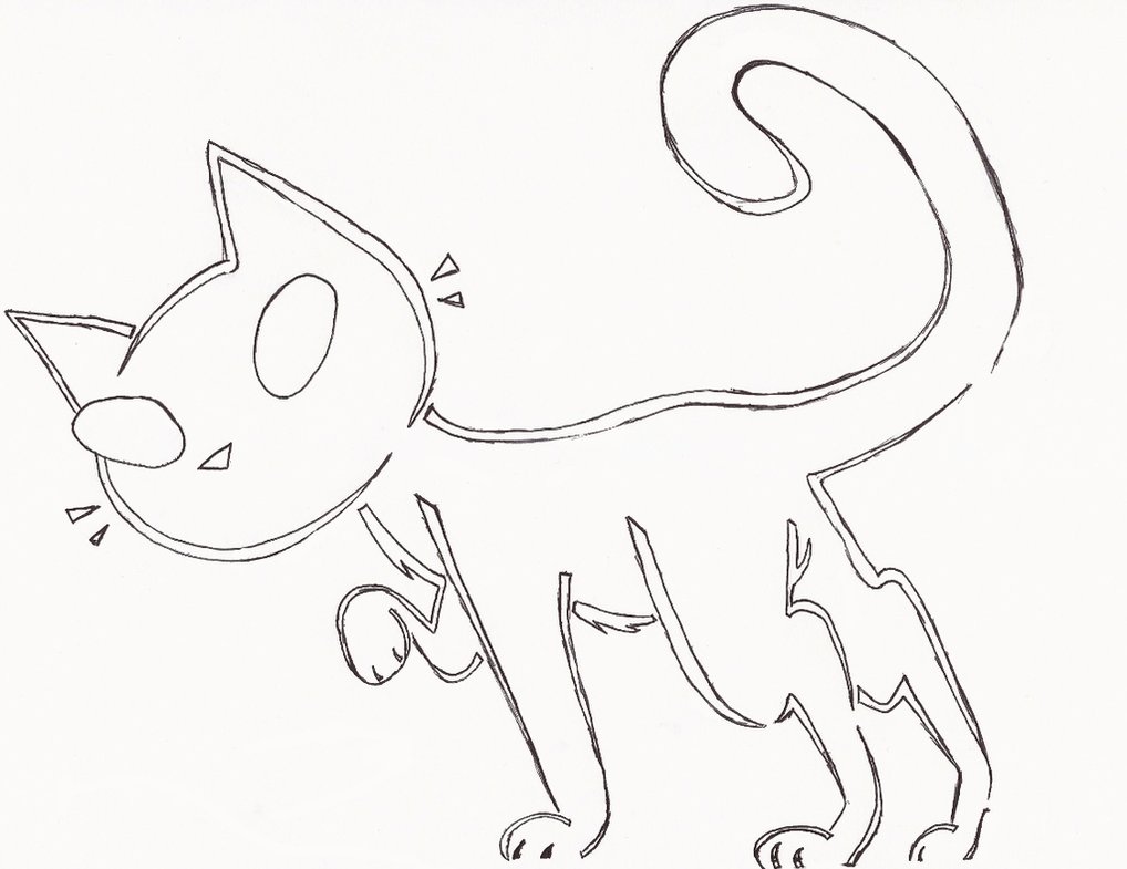 1018x785 Cat Jack O Lantern Stencil By Beezah