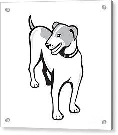 235x270 Jack Russell Terrier Art