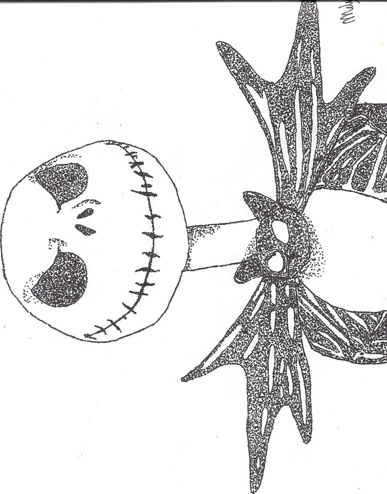 791x1009 Jack Skellington