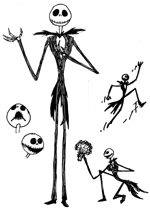 500x698 Jack Skellington Project Mk.4 By Overtilt