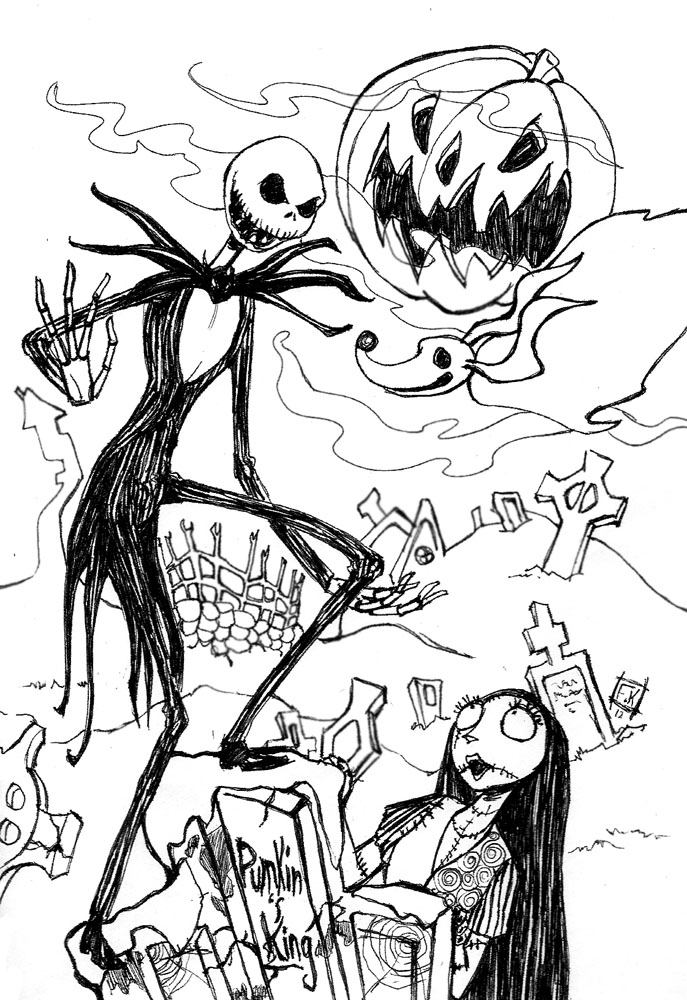 687x1000 Jack Skellington By Clowndomain
