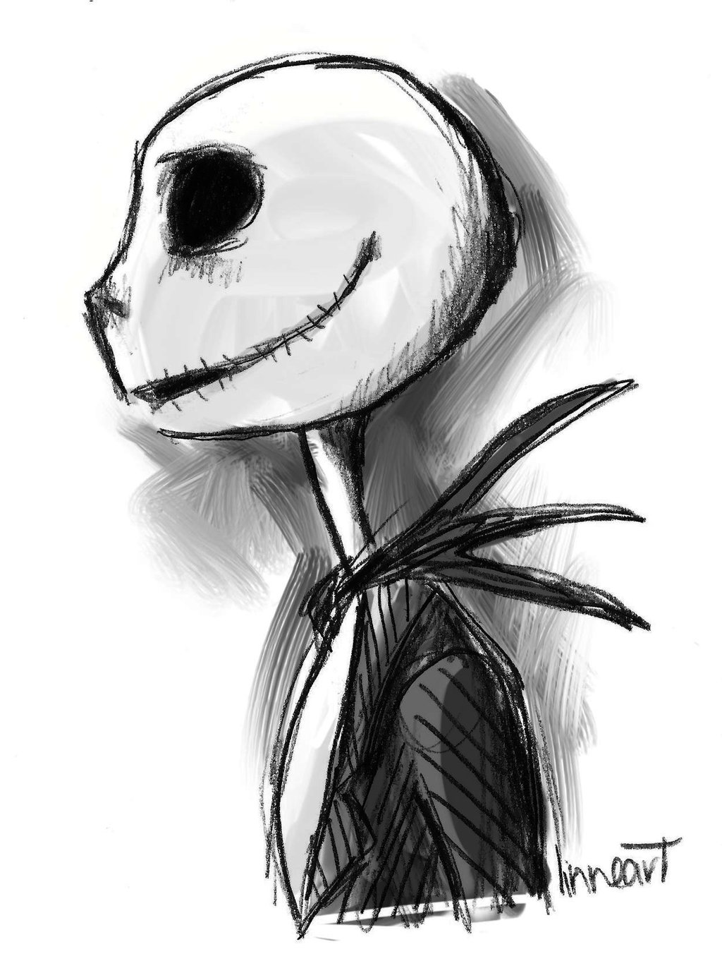 1024x1369 Jack Skellington By Compoundbreadd