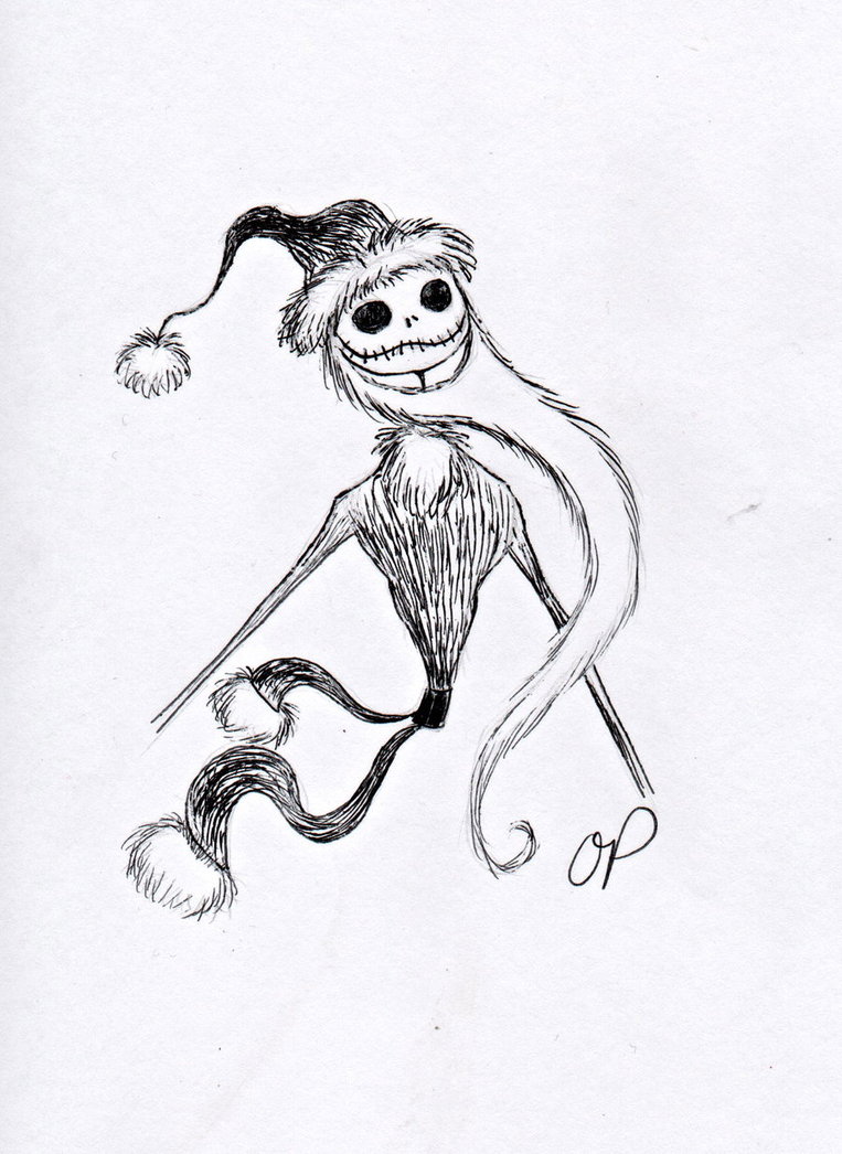 763x1046 Jack Skellington As Sandy Claws By Garnier Fx