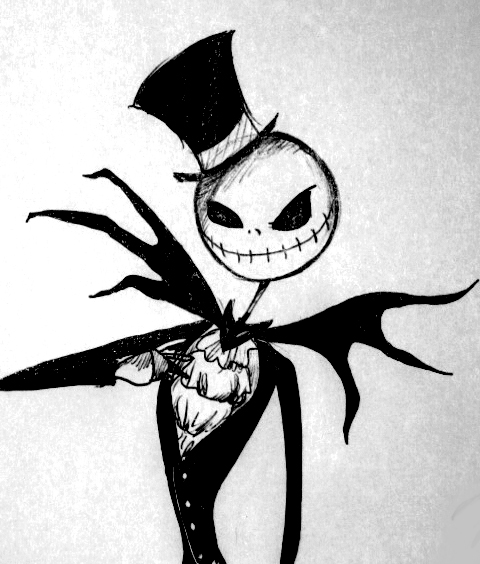 480x564 Jack Skellington By Kennedyxxjames