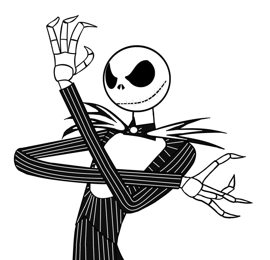 Jack Skellington Drawing at GetDrawings | Free download