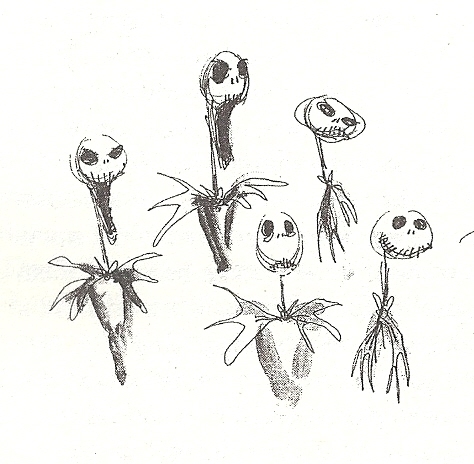 474x464 Nightmare Before Christmas Images Tim Burton's Artwork Wallpaper