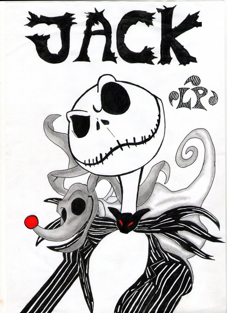 762x1048 Jack Skellington By Lploki