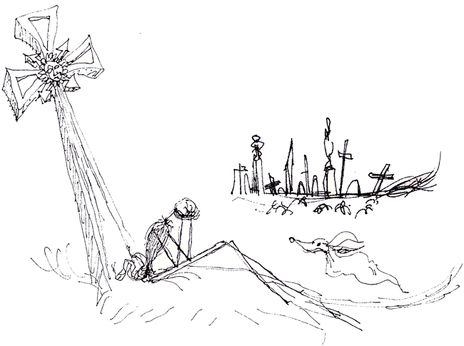 650x485 Poemoriginal Nightmare Before Christmas Written For The Movie