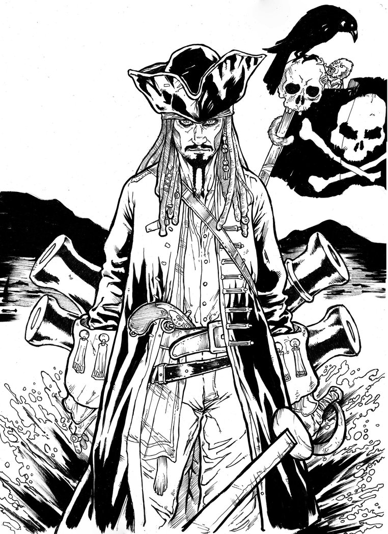 762x1049 Jack Sparrow