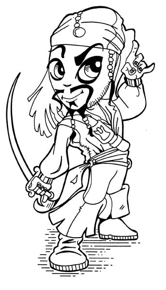 343x598 Captain Jack Sparrow By Jim8ball