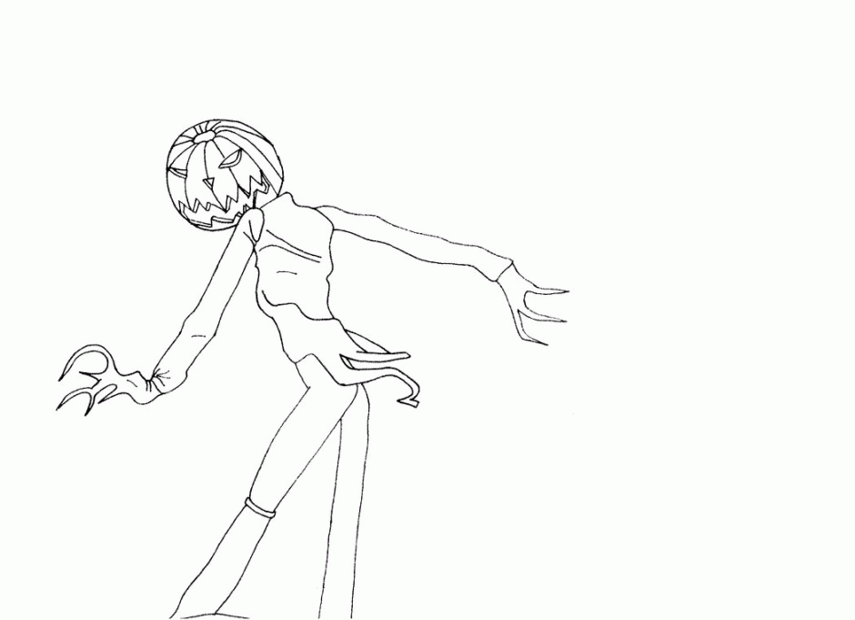 940x681 Pumpkin Coloring Book 341618