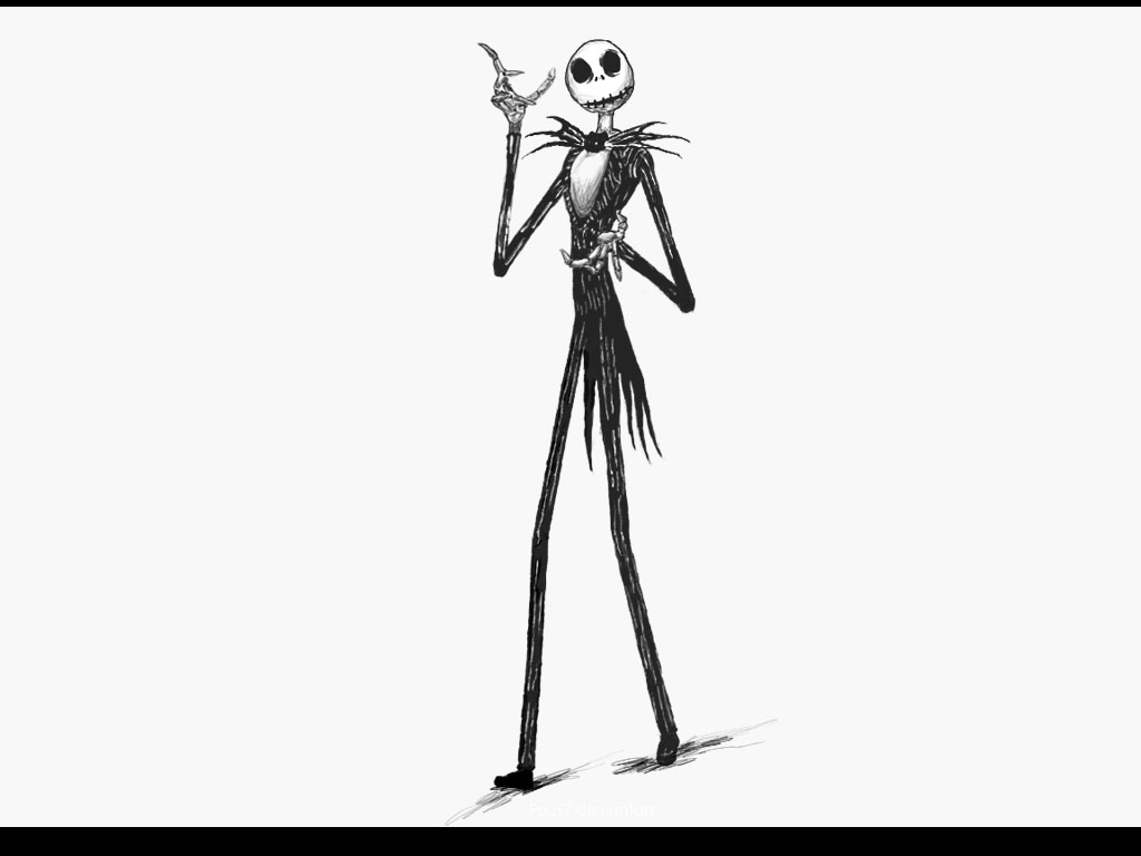 1024x768 The Pumpkin King By Faus7