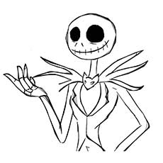 230x230 Jack O Lanterns Coloring Pages