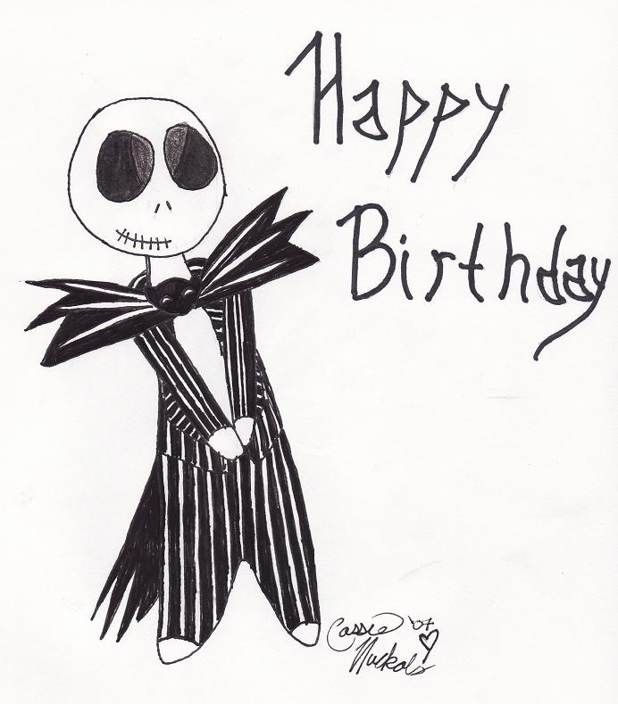 692x789 Pictures Jack Skeleton Happy Birthday Images,