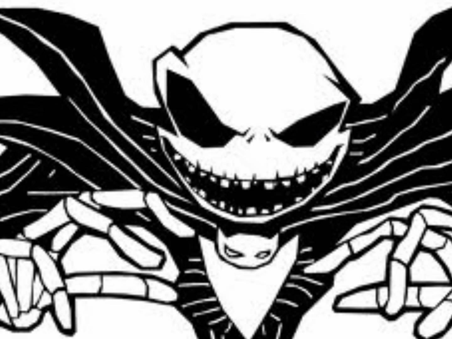 1440x1080 Whats This Jack Skellington