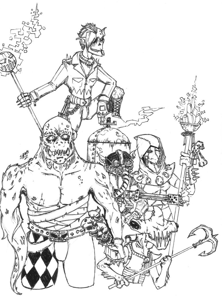 774x1031 Fan Concept Halloween Jack And The Skeleton Krew By Lightningdogs