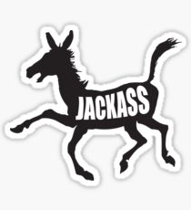210x230 Jackass Stickers Redbubble