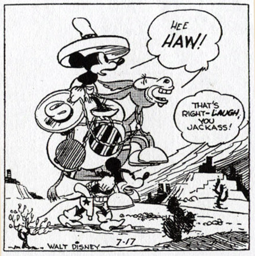 500x502 You Jackass Mickey Mouse