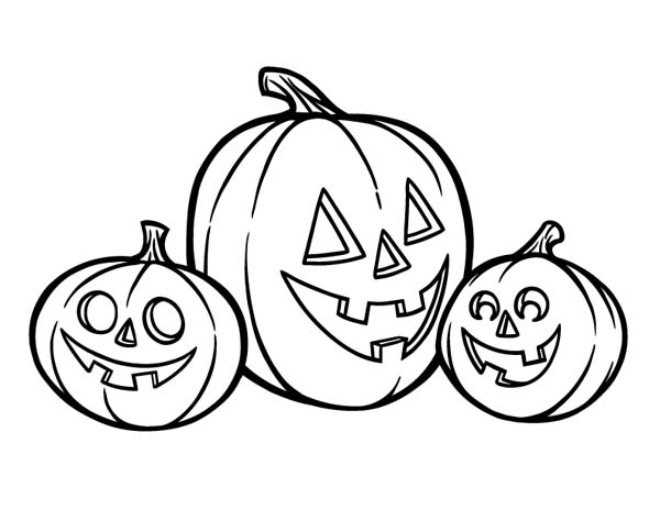 600x464 Jack O Lantern Coloring Page Printable Image