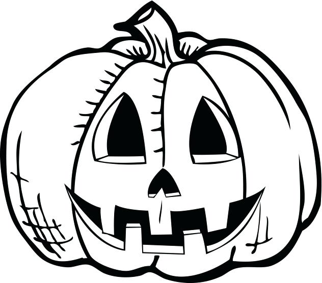 632x556 Jack O Lantern Coloring Pages Pumpkin Drawing New Free Jack O