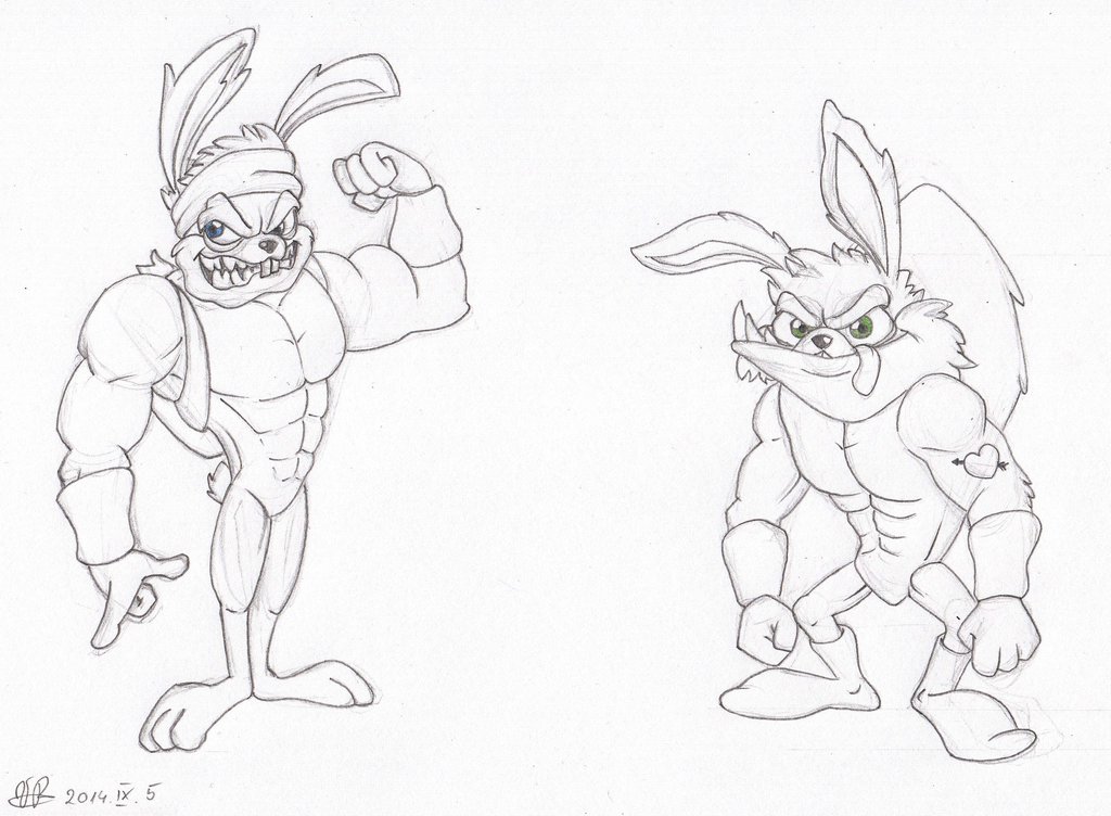 1024x752 Jazz Jackrabbit 2 By Justonerandomguy