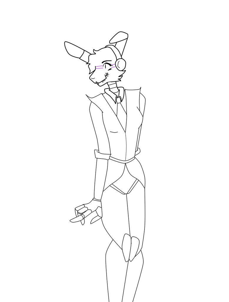 778x1027 Jenny The Jack Rabbit Fnaf By Jennythejackrabbit