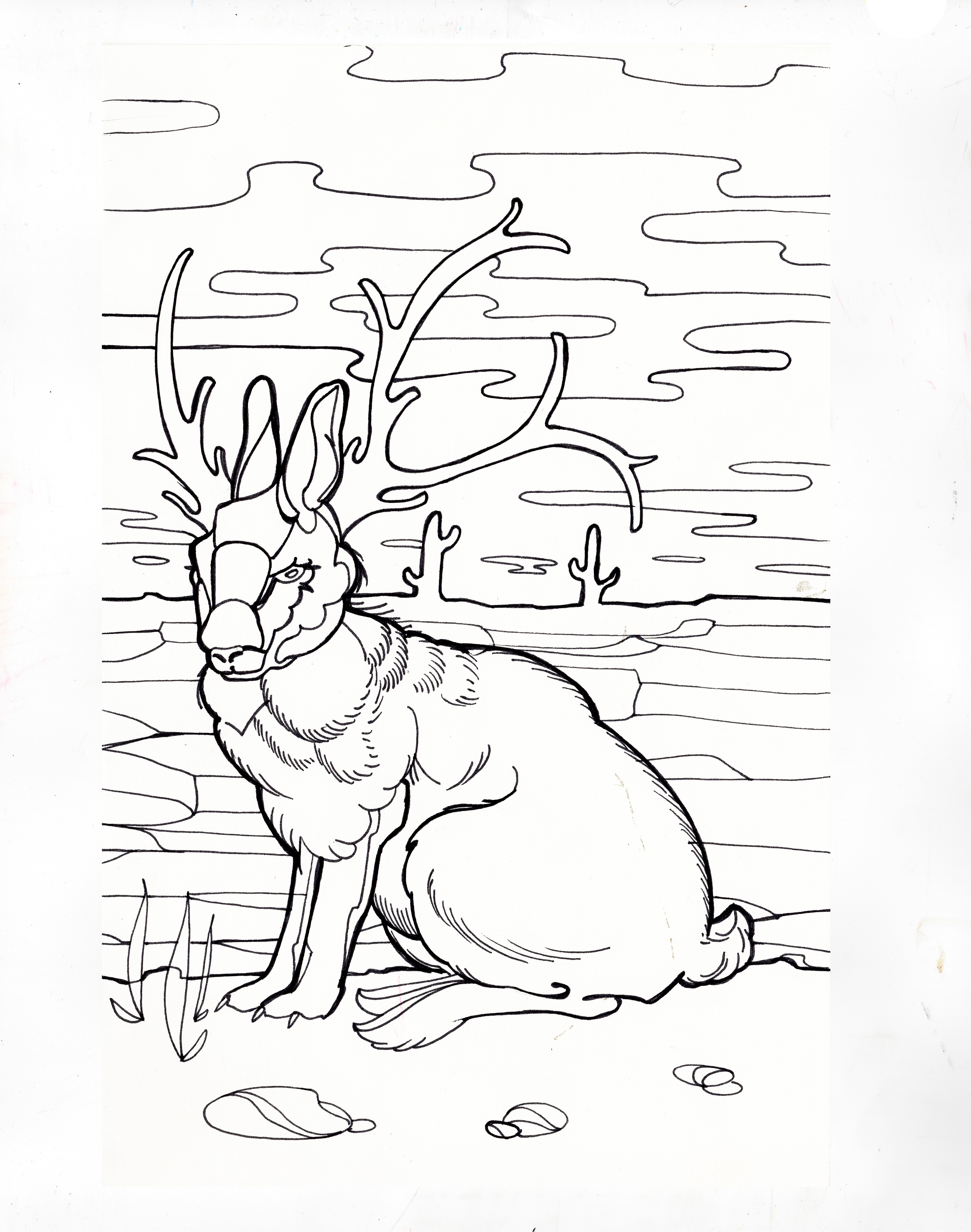 5535x7020 The Horrors, Two Pages!