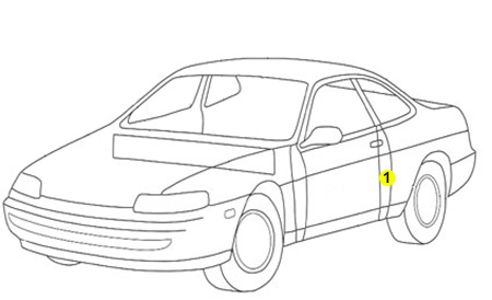 450x274 2010 Jaguar Xf Type Touch Up Paint Scratchwizard