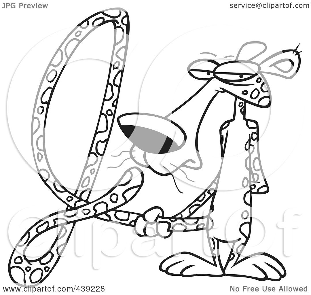 1080x1024 Royalty Free (Rf) Clip Art Illustration Of A Cartoon Black