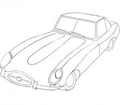 250x210 Jaguar C X16. Types Drawings. Drawings. Pictures. Drawings Ideas
