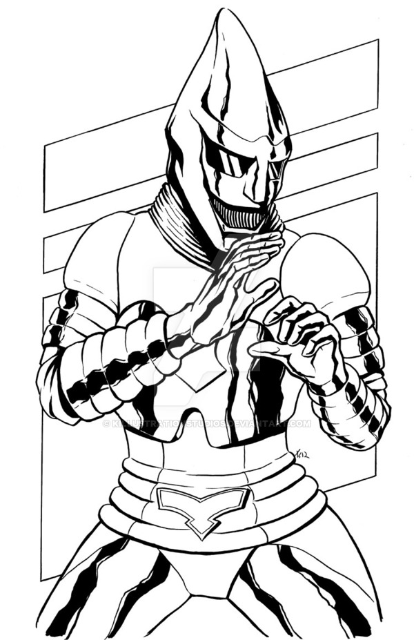 600x927 Jet Jaguar Bw By Killustrationstudios