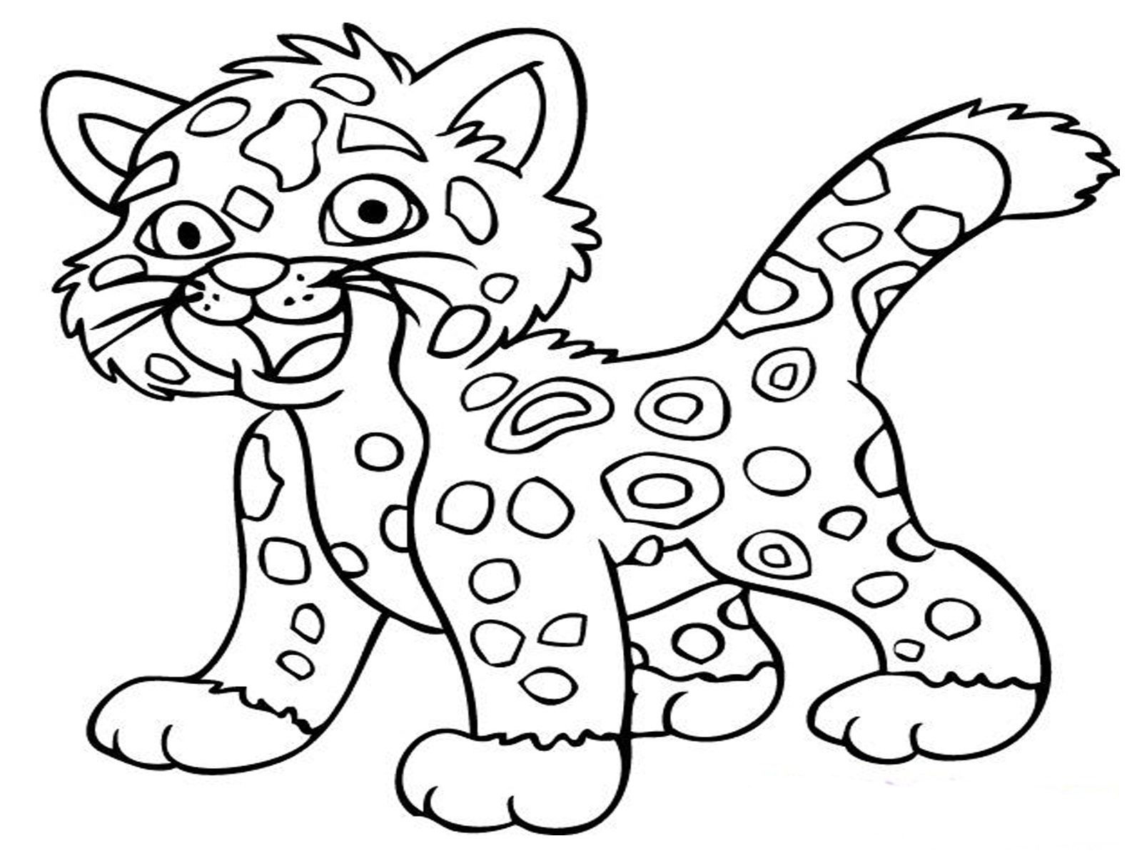 1600x1200 Drawn Jaguar Cat