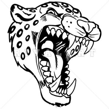 361x361 Jaguar Clipart Jaguar Head