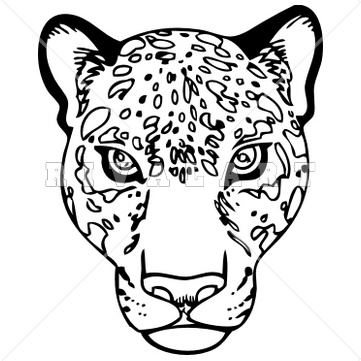 361x361 Jaguar Head Vector