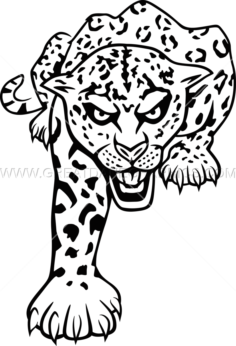 825x1210 Full Jaguar Production Ready Artwork For T Shirt Printing