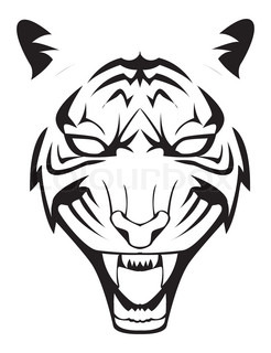 246x320 Jaguar Head Silhouette