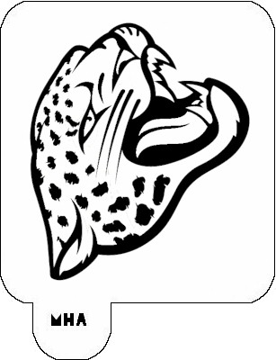 307x400 Mr. Hair Art Stencil