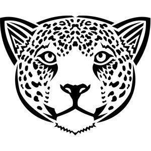 Jaguar Head Drawing at GetDrawings | Free download