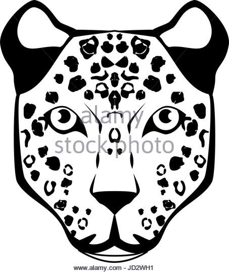 Jaguar Head Drawing at GetDrawings | Free download