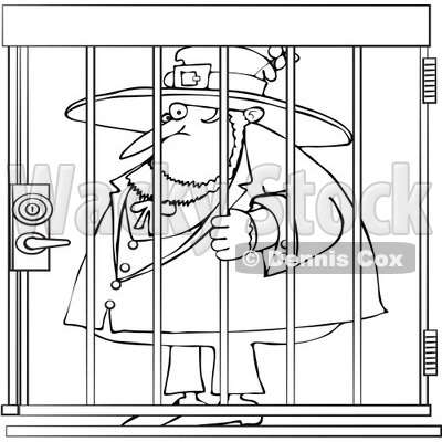 400x400 Jail Clipart Black And White