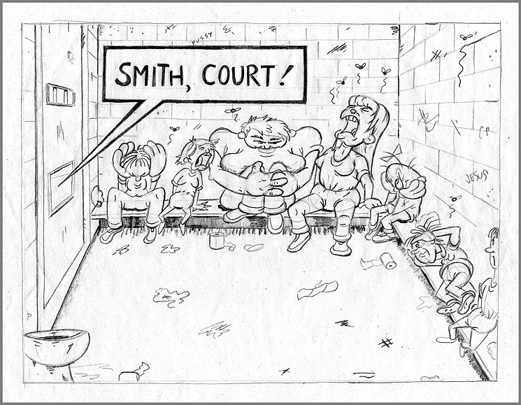 745x579 Lynwood Prison Photography