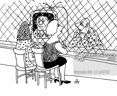 400x330 Prison Visitors Cartoons And Comics