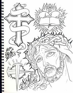 236x302 Chicano Style Tattoo Prison Tattoo Outlines
