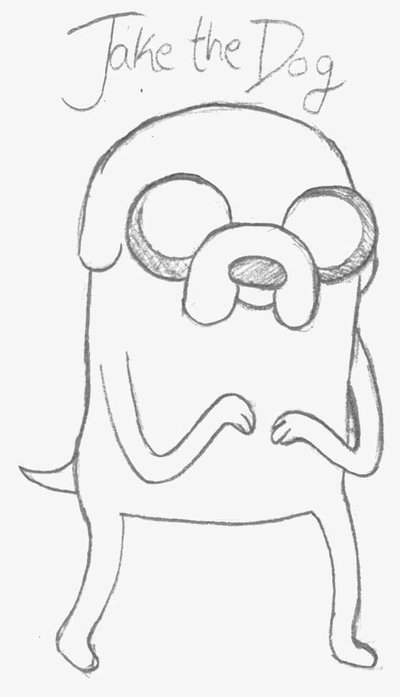 400x697 Jake The Dog By Breakingsanity