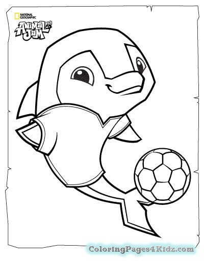 400x518 Animal Jam R Coloring Pages Coloring Pages For Kids